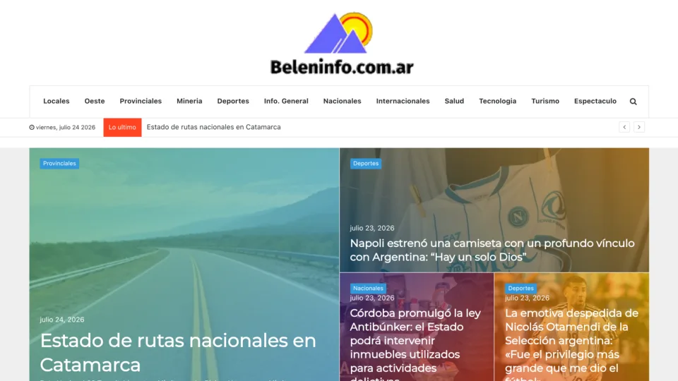 Captura de BelenInfo
