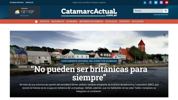 Captura de Catamarca Actual