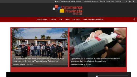 Captura de Catamarca Provincia