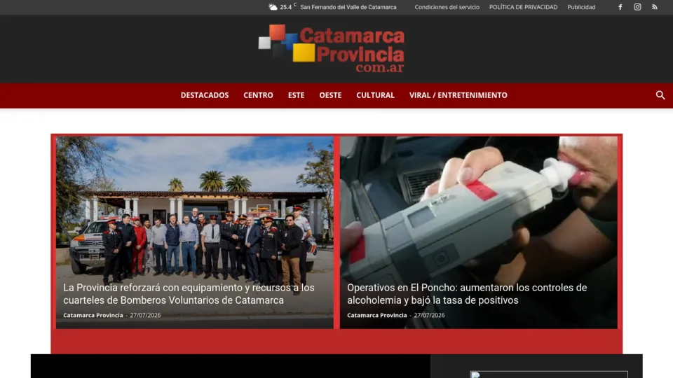 Captura de Catamarca Provincia