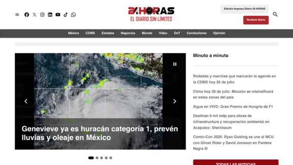Captura de 24 horas