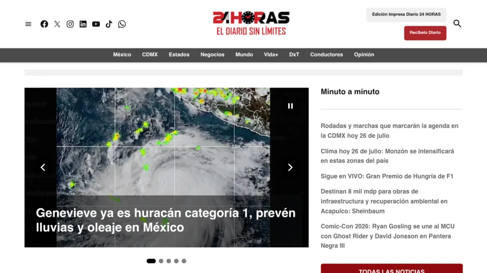 Captura de 24 horas
