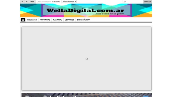 Captura de Wella Digital