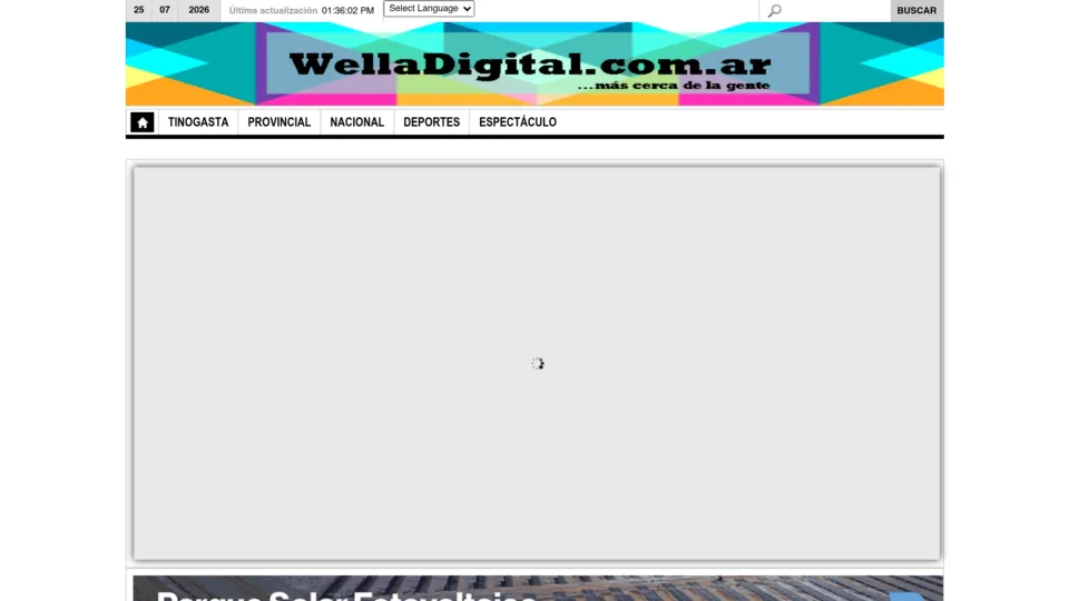 Captura de Wella Digital