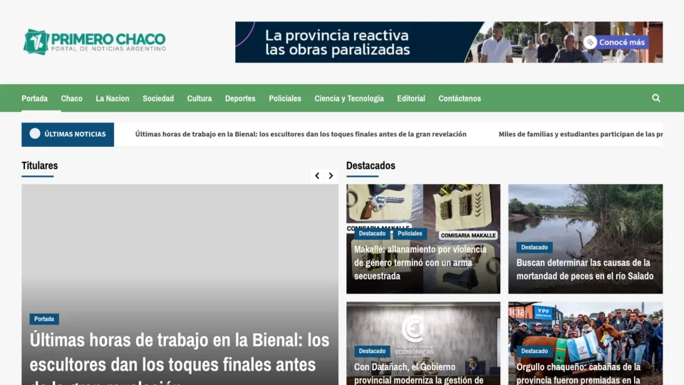 Captura de Primero Chaco