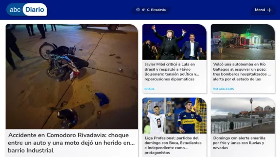 Captura de ABC Diario