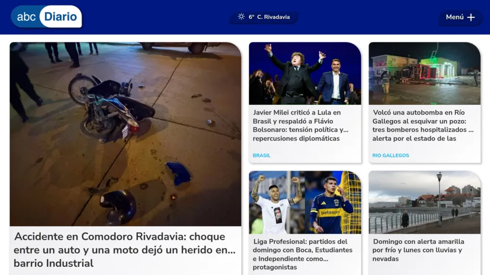 Captura de ABC Diario