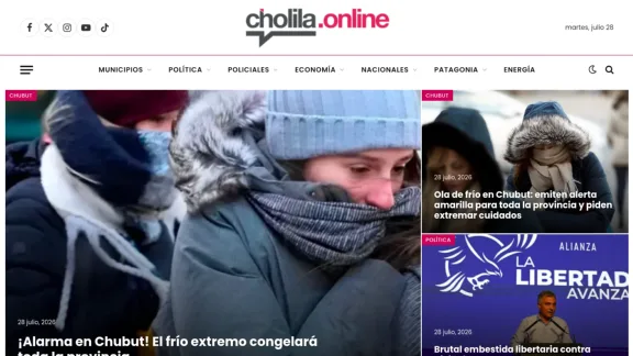 Captura de Cholila Online