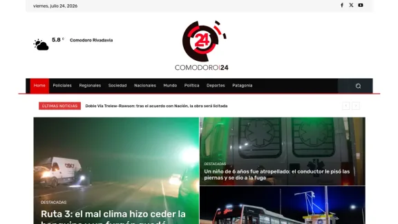Captura de Comodoro 24