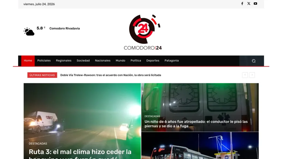 Captura de Comodoro 24