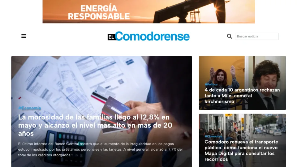 Captura de El Comodorense