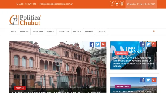 Captura de PolÃ­tica Chubut