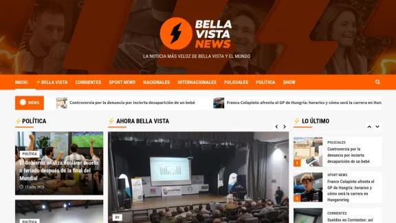 Captura de Bella Vista News