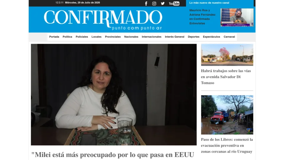 Captura de Confirmado