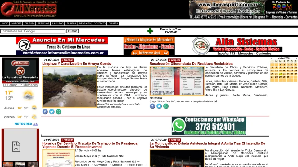 Captura de Mi Mercedes