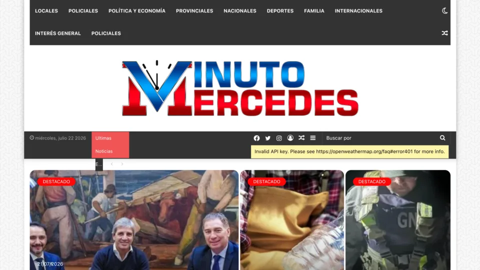 Captura de Minuto Mercedes