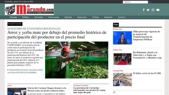 Captura de Momarandú