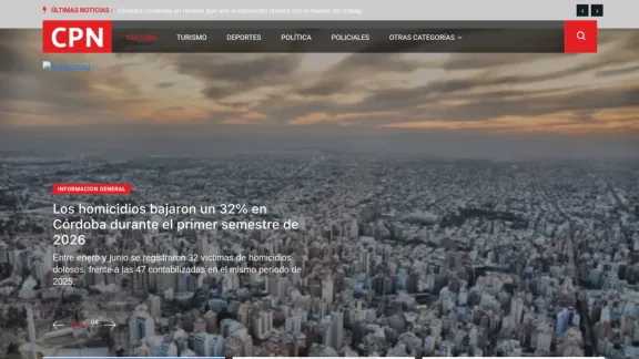 Captura de Carlos Paz Noticias