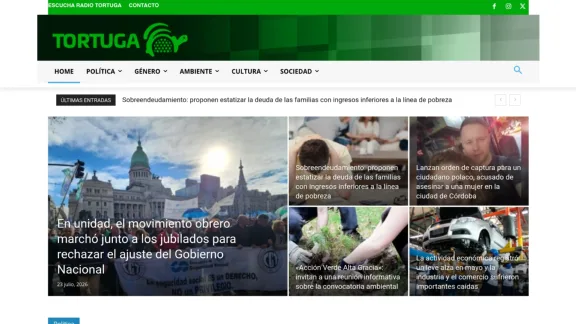 Captura de Portal Tortuga