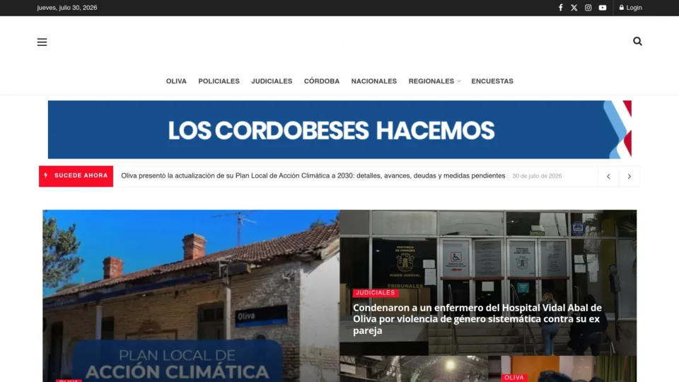 Captura de El Diario de Oliva