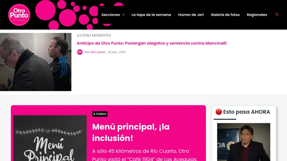 Captura de Otro Punto
