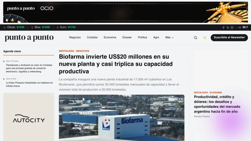 Captura de Punto a Punto