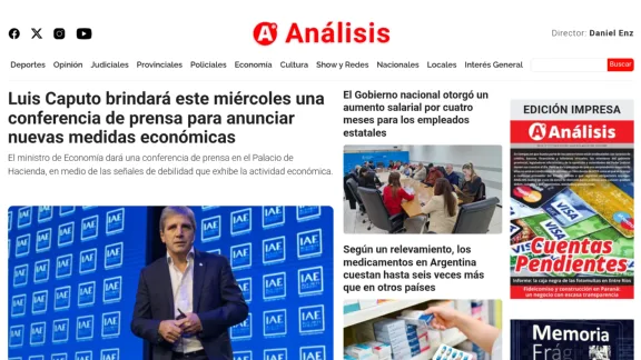 Captura de Análisis Digital