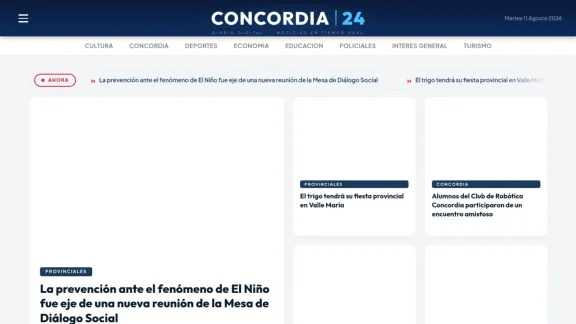 Captura de Concordia 24