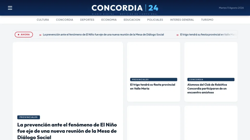Captura de Concordia 24