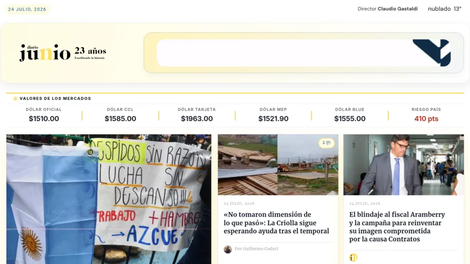 Captura de Diario Junio