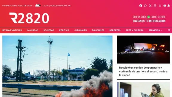 Captura de R2820