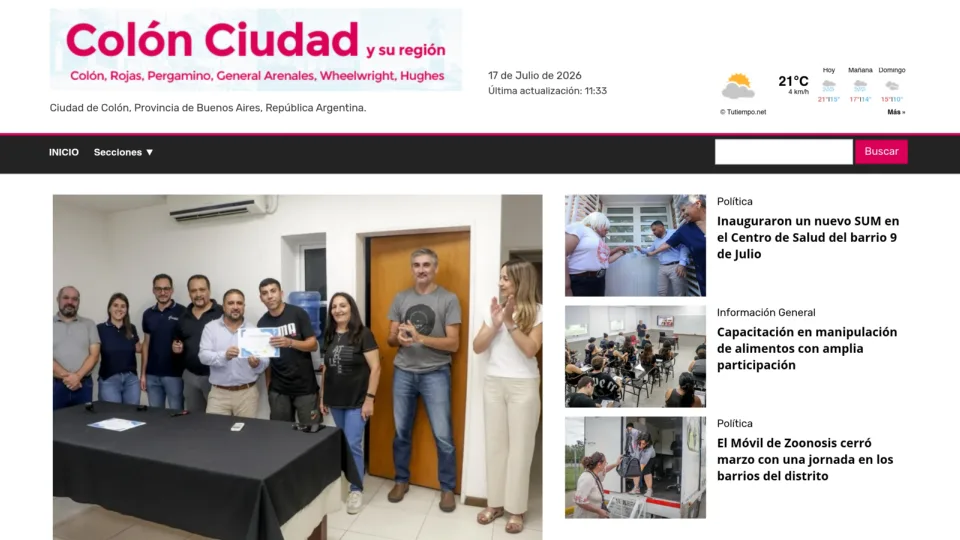 Captura de Colón Ciudad