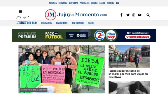 Captura de Jujuy al Momento