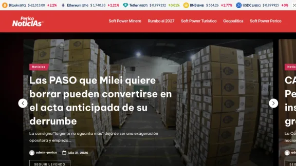 Captura de Perico Noticias