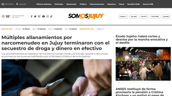 Captura de Somos Jujuy