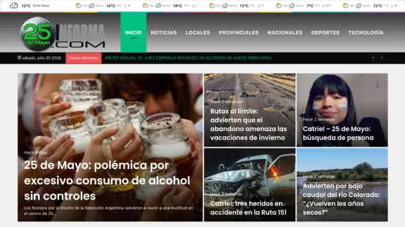 Captura de 25Informa