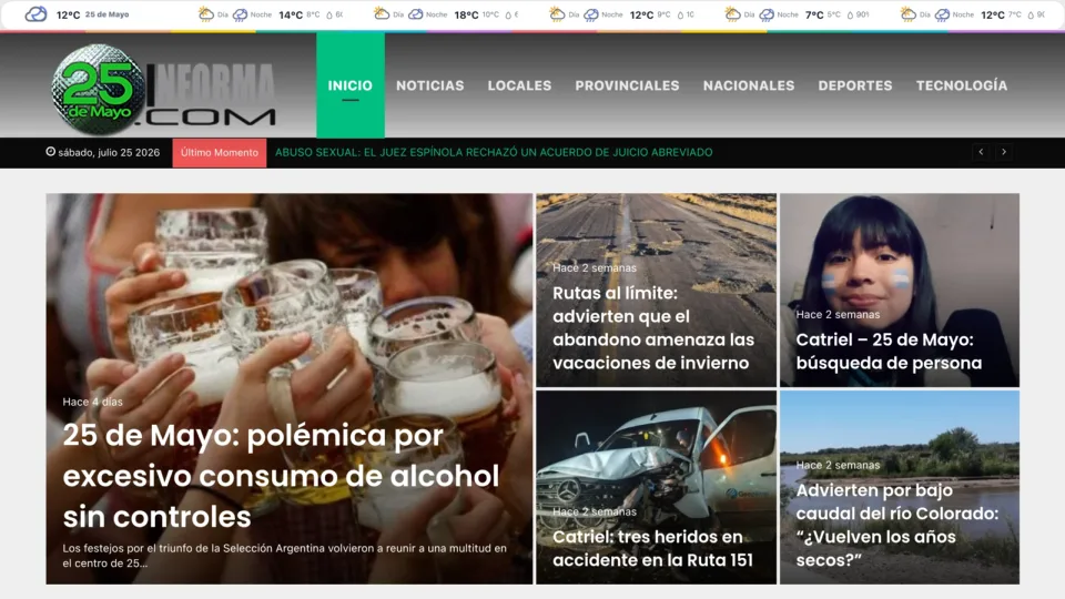 Captura de 25Informa