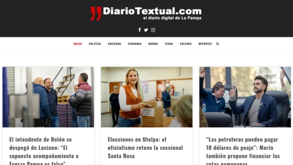 Captura de Diario Textual