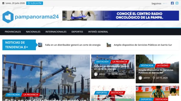 Captura de Pampanorama24