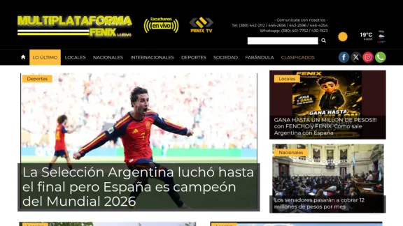 Captura de Radio Fénix 95.1
