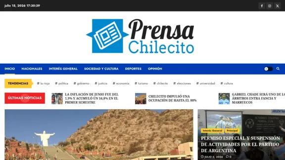 Captura de Prensa Chilecito