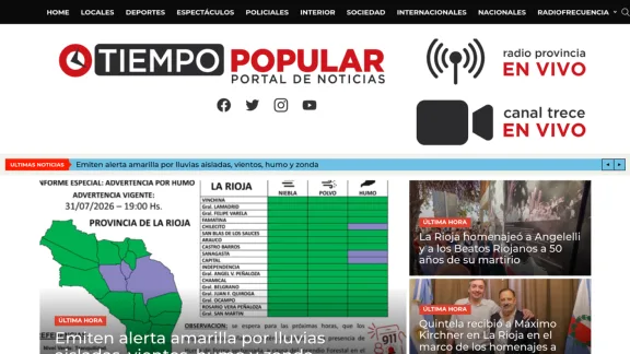 Captura de Tiempo Popular