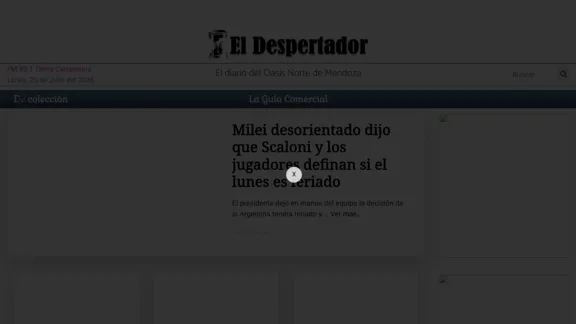 Captura de El Despertador