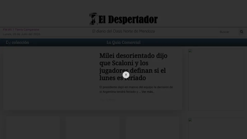 Captura de El Despertador