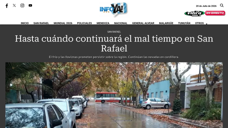Captura de InfoYa