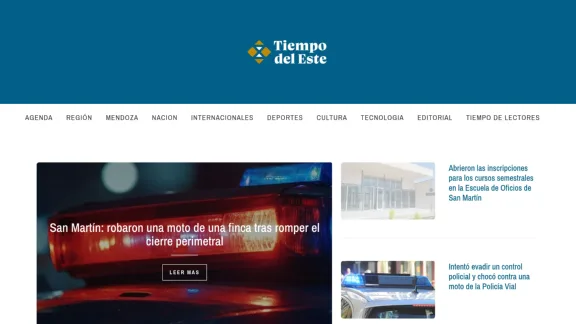 Captura de Tiempo del Este