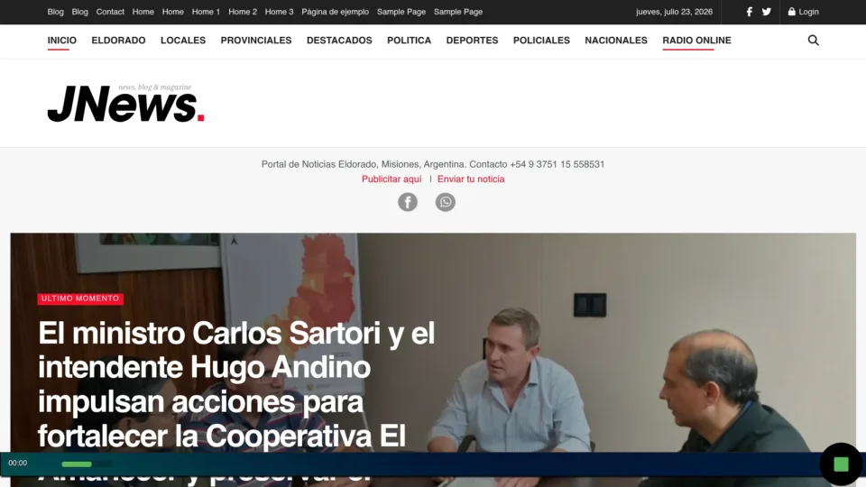 Captura de E24N