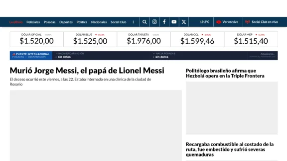 Captura de Misiones Cuatro