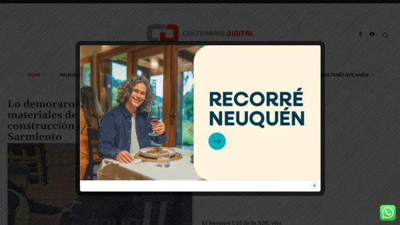 Captura de Centenario Digital