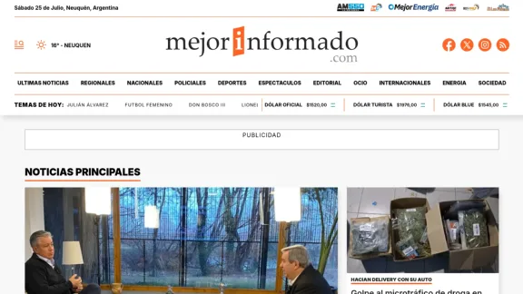 Captura de Mejor Informado